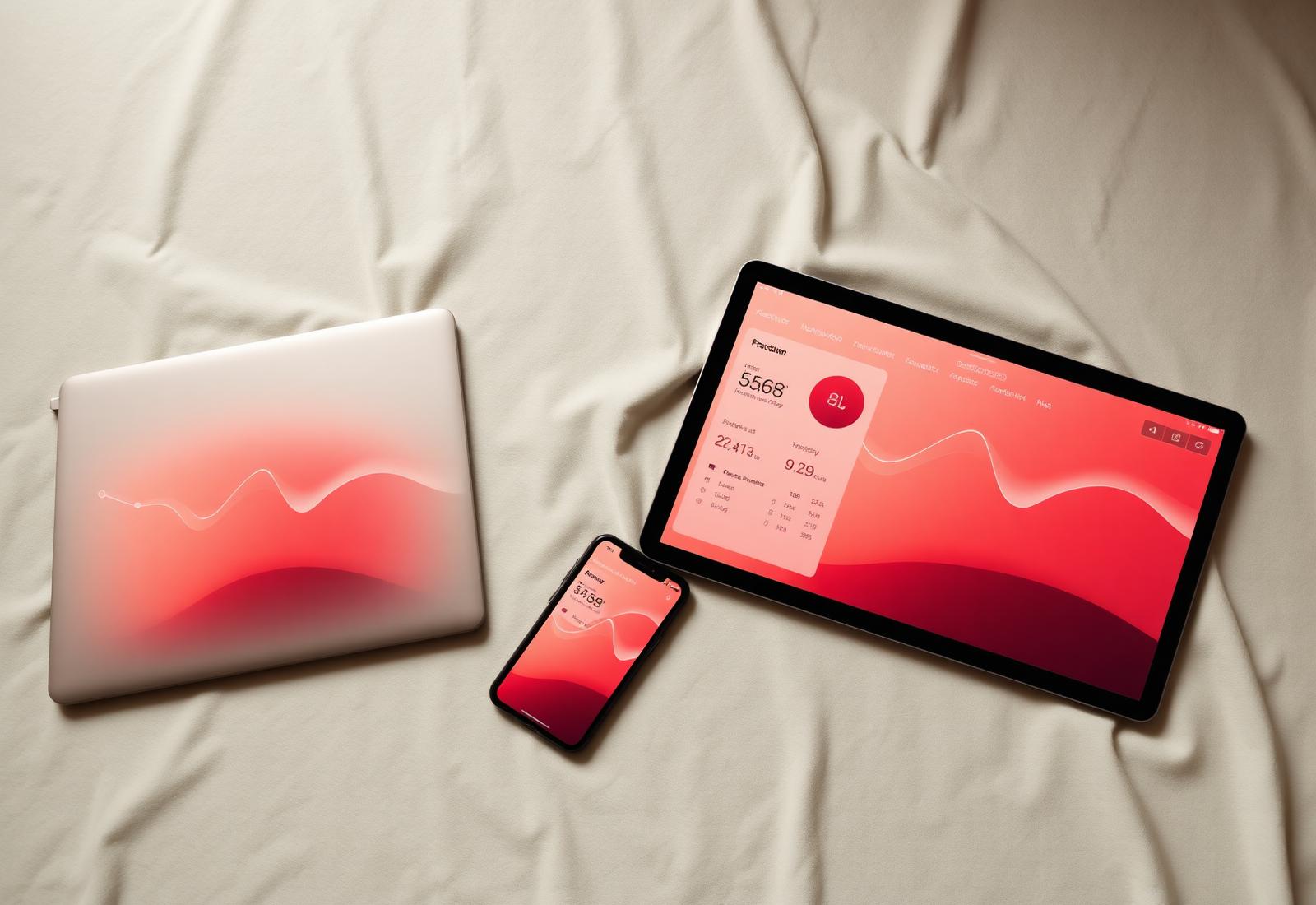 Notre plateforme digitale sur ordinateur, tablette et smartphone